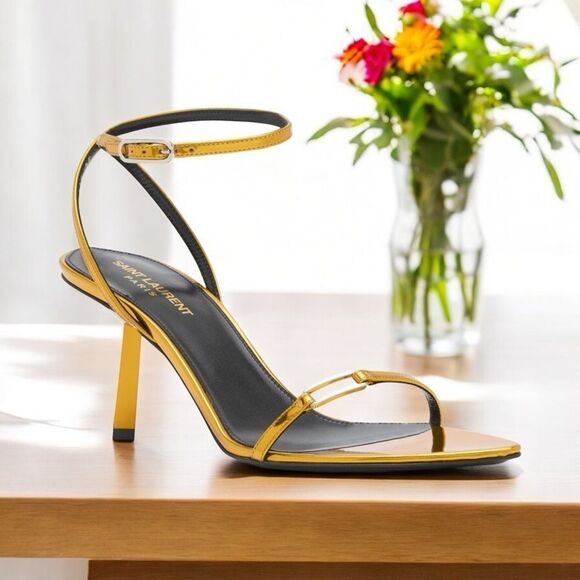 NWT YSL Kitty Heels (10B) - Picture 1 of 8